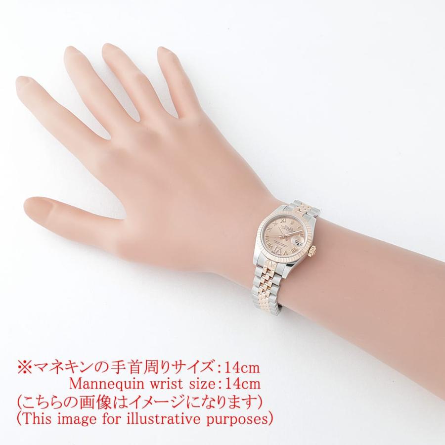 ROLEX（ロレックス） デイトジャスト VIダイヤ 179171 ピンク ローマ