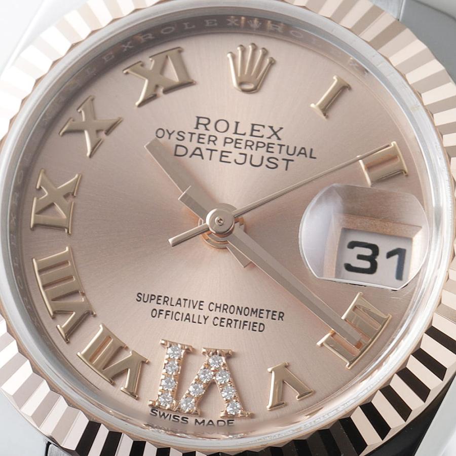 ROLEX（ロレックス） デイトジャスト VIダイヤ 179171 ピンク ローマ