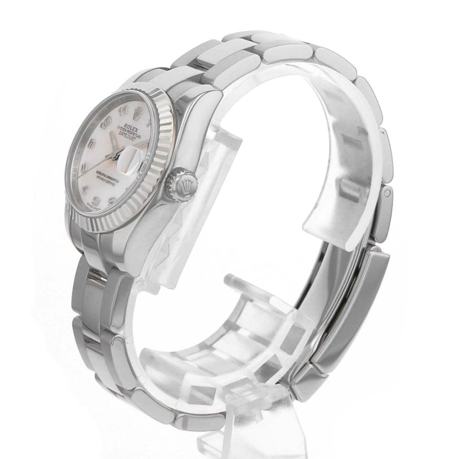 ROLEX（ロレックス） デイトジャスト 179174NA ピンクシェル V番 中古