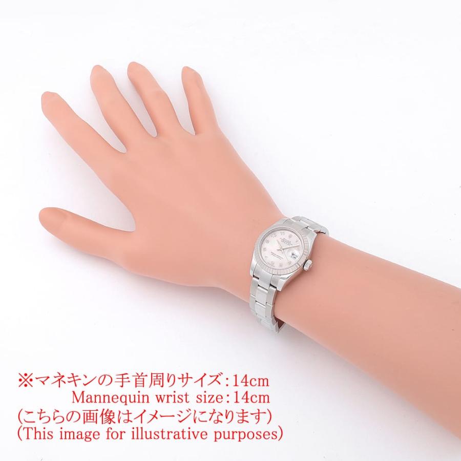 ROLEX（ロレックス） デイトジャスト 179174NA ピンクシェル V番 中古