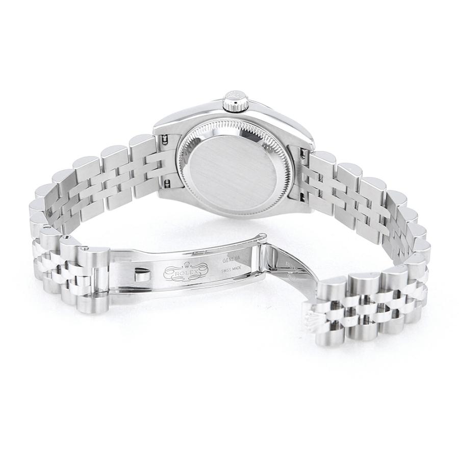 ROLEX ロレックス デイトジャスト 179174 ピンク ローマ 5列