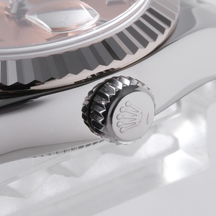 ROLEX ロレックス デイトジャスト 179174 ピンク ローマ 5列