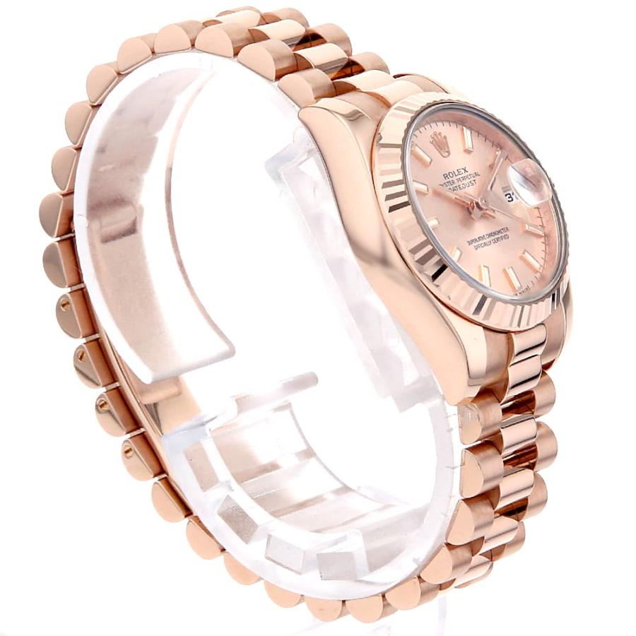 ROLEX（ロレックス） デイトジャスト 179175 ピンク バー M番 中古