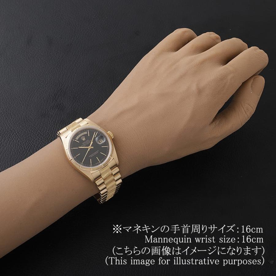 ROLEX（ロレックス） デイデイト バーク 18078 ブラック バー 88番