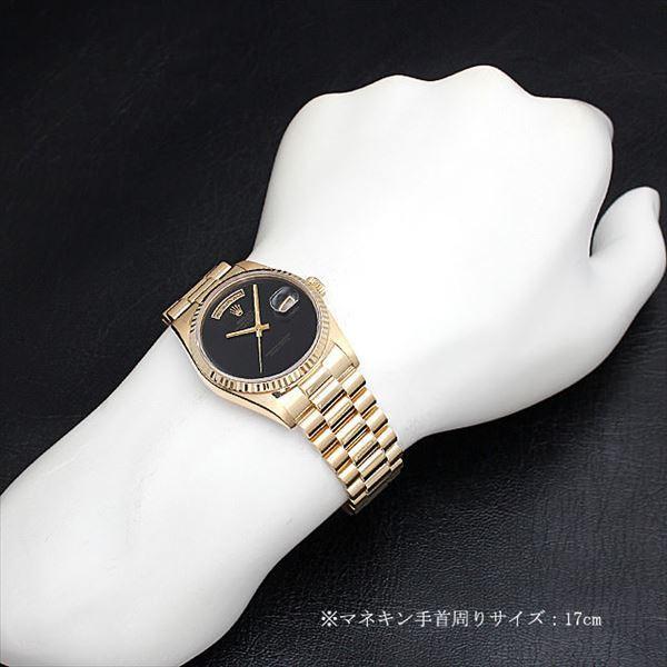 デイデイト ロレックス 18238 ONYX オニキス L番 中古 メンズ 腕時計