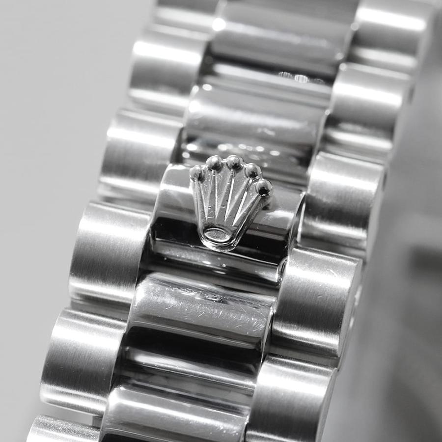 ROLEX（ロレックス） デイデイト ベゼルダイヤ 18346A シルバー E番