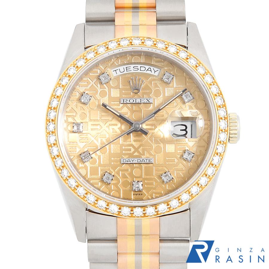 ROLEX（ロレックス） デイデイト トリドール 18349A BIC コパー 彫り