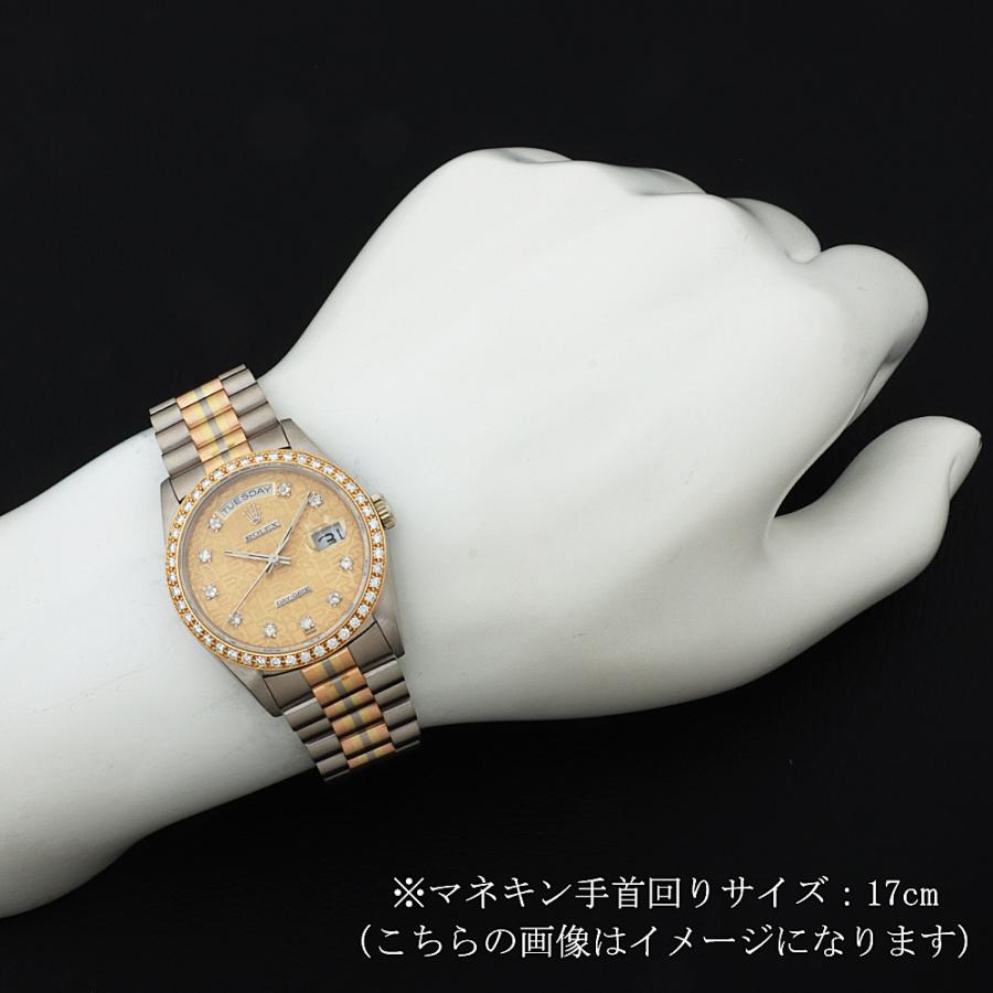 ROLEX（ロレックス） デイデイト トリドール 18349A BIC コパー 彫り