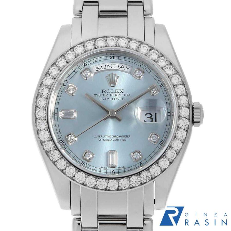ROLEX（ロレックス） デイデイト パールマスター ベゼルダイヤ 8P