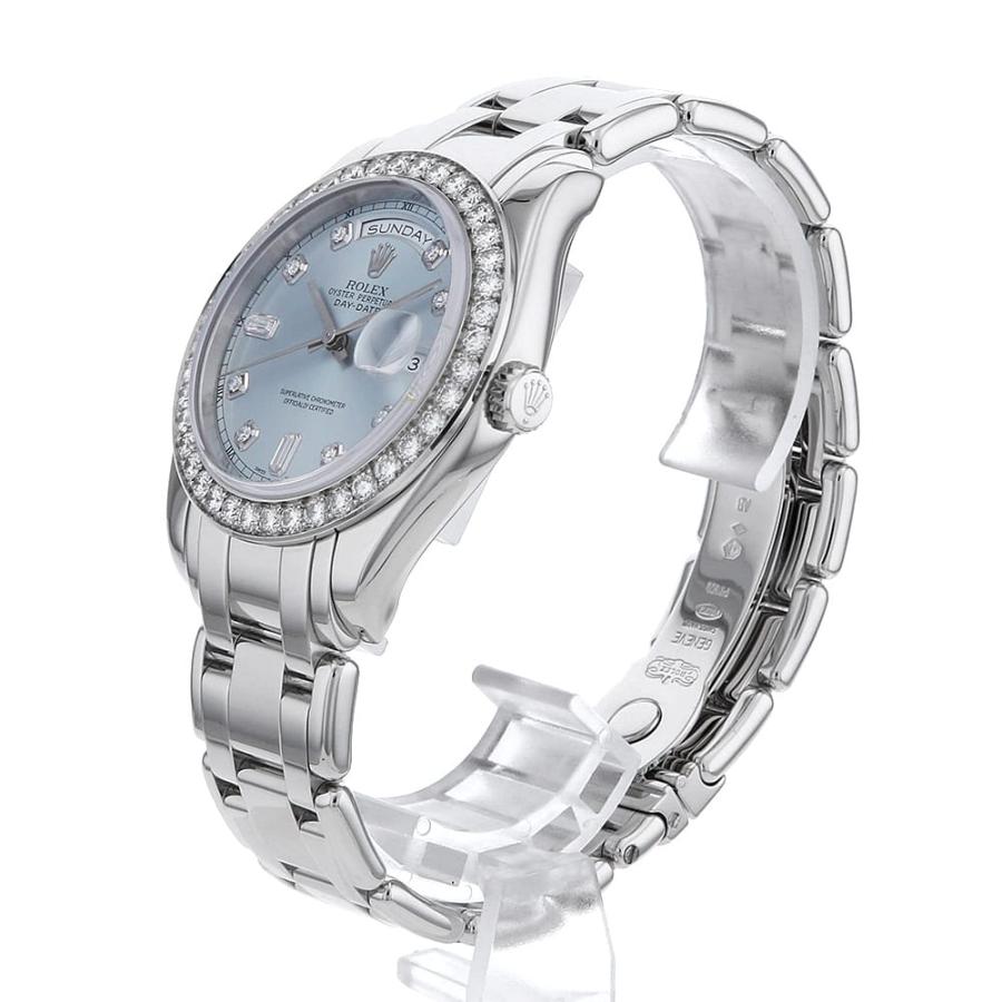 クリストフル パール 未開封 デザートサイズ 18点 ROLEX（ロレックス） デイデイト パールマスター ベゼルダイヤ 8P