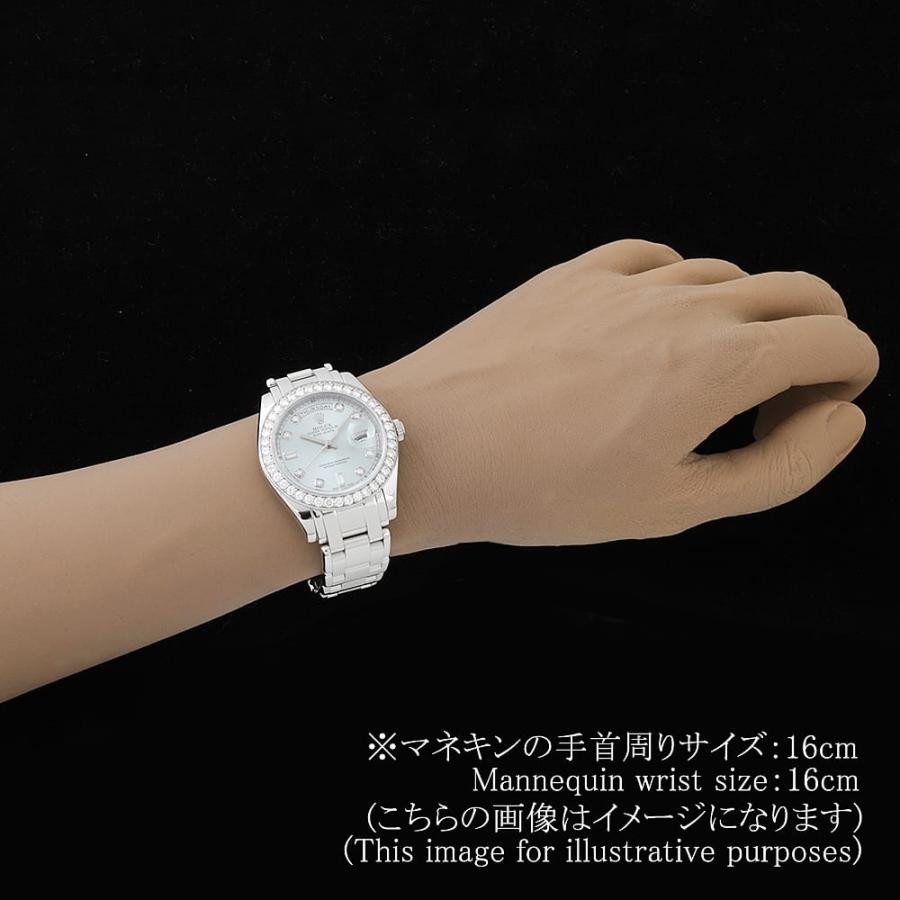 クリストフル パール 未開封 デザートサイズ 18点 ROLEX（ロレックス） デイデイト パールマスター ベゼルダイヤ 8P