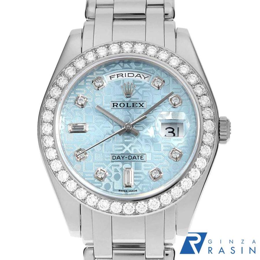 ROLEX（ロレックス） デイデイト パールマスター ベゼルダイヤ 10P