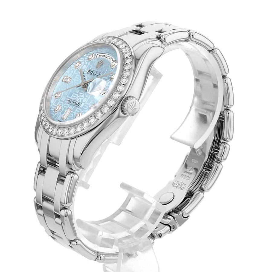 ROLEX（ロレックス） デイデイト パールマスター ベゼルダイヤ 10P