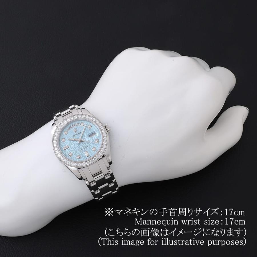 ROLEX（ロレックス） デイデイト パールマスター ベゼルダイヤ 10P