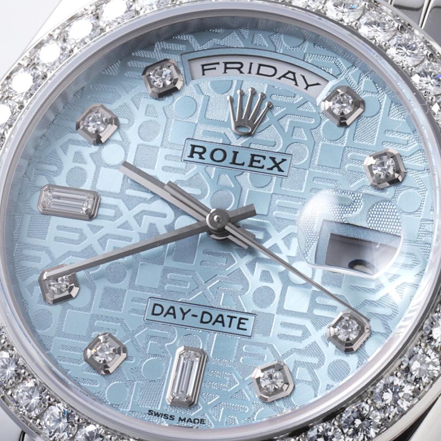 ROLEX（ロレックス） デイデイト パールマスター ベゼルダイヤ 10P
