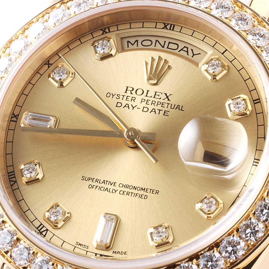 ROLEX（ロレックス） デイデイト ベゼルダイヤ パールマスター 18948A