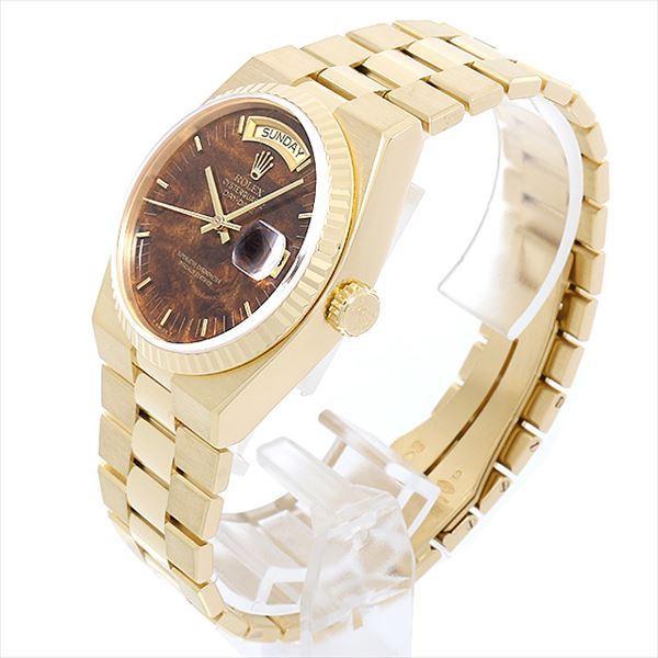 #古着ハウス E473 E78 E334 E653 19018 ROLEX（ロレックス） オイスタークォーツ デイデイト ホワイト