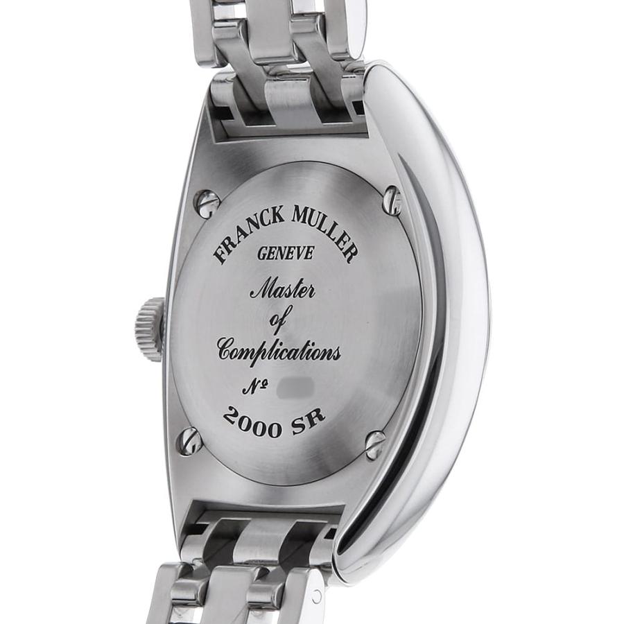 フランクミュラー トランスアメリカ ビーレトロセコンド 2000SR メンズ 中古 腕時計 FRANCK MULLER（フランクミュラー） トランスアメリカ ビーレトロ
