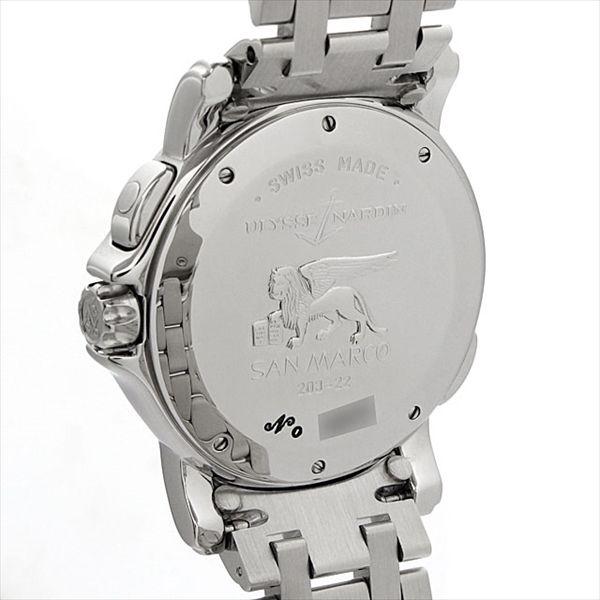 ユリス・ナルダン サンマルコGMT± 203-22 SS 自動巻　付属品あり ユリスナルダン サンマルコGMT± 203-22 自動巻 OH済 1990年代