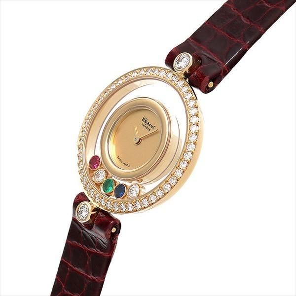 Chopard（ショパール） ハッピーダイヤモンド ベゼルダイヤ 20/3926
