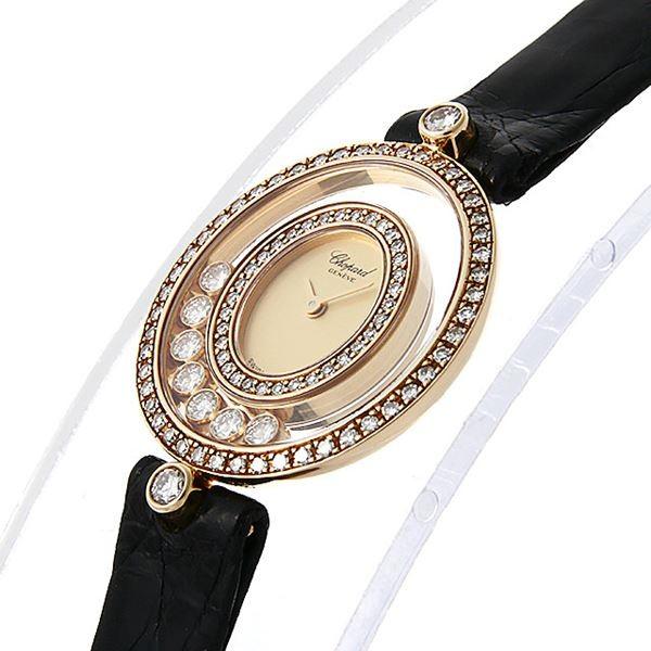 ⭐︎まみ⭐︎ ハッピーダイヤモンド ショパール Chopard ICONS OVAL 204292-5001 20