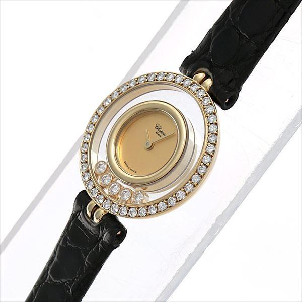 Chopard ショパール ハッピーダイヤモンド ベゼルダイヤ 20/5448 中古