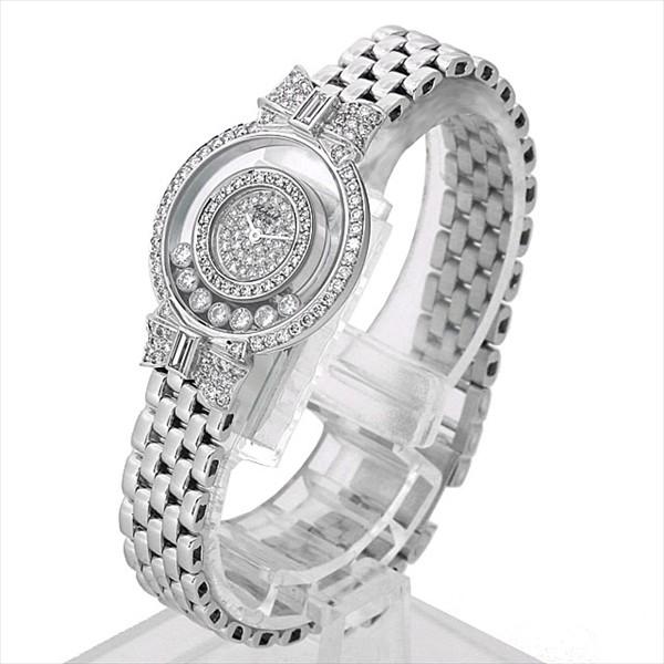 Chopard（ショパール） ハッピーダイヤモンド リボン 全面ダイヤ 20