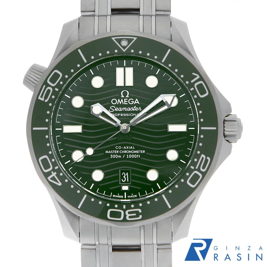 OMEGA オメガ シーマスター ダイバー300M コーアクシャル マスター  