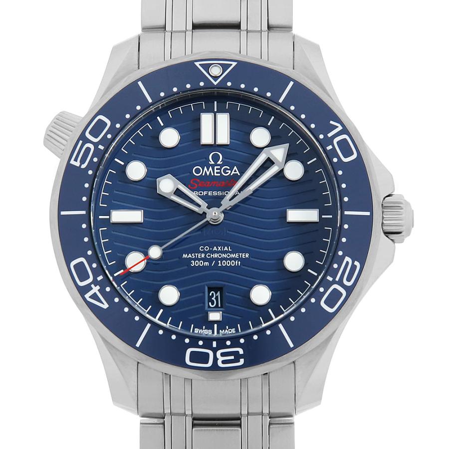 OMEGA オメガ シーマスター 300M コーアクシャル マスター クロノ  