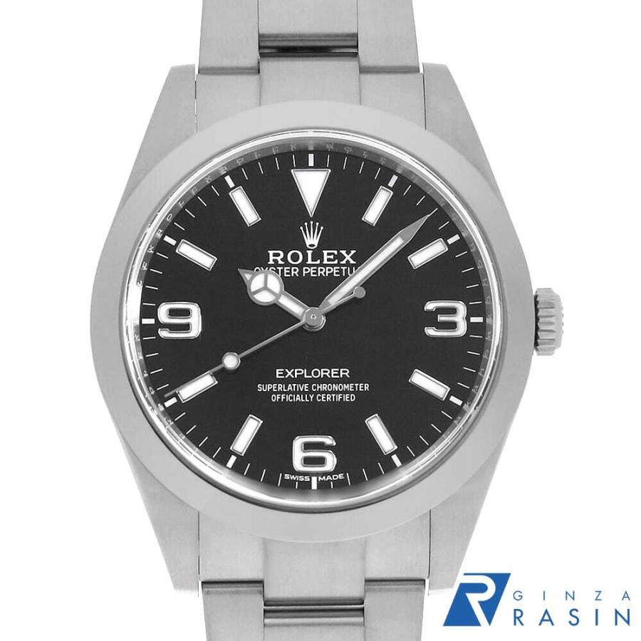 ROLEX（ロレックス） エクスプローラーI 後期型 ホワイト369 214270