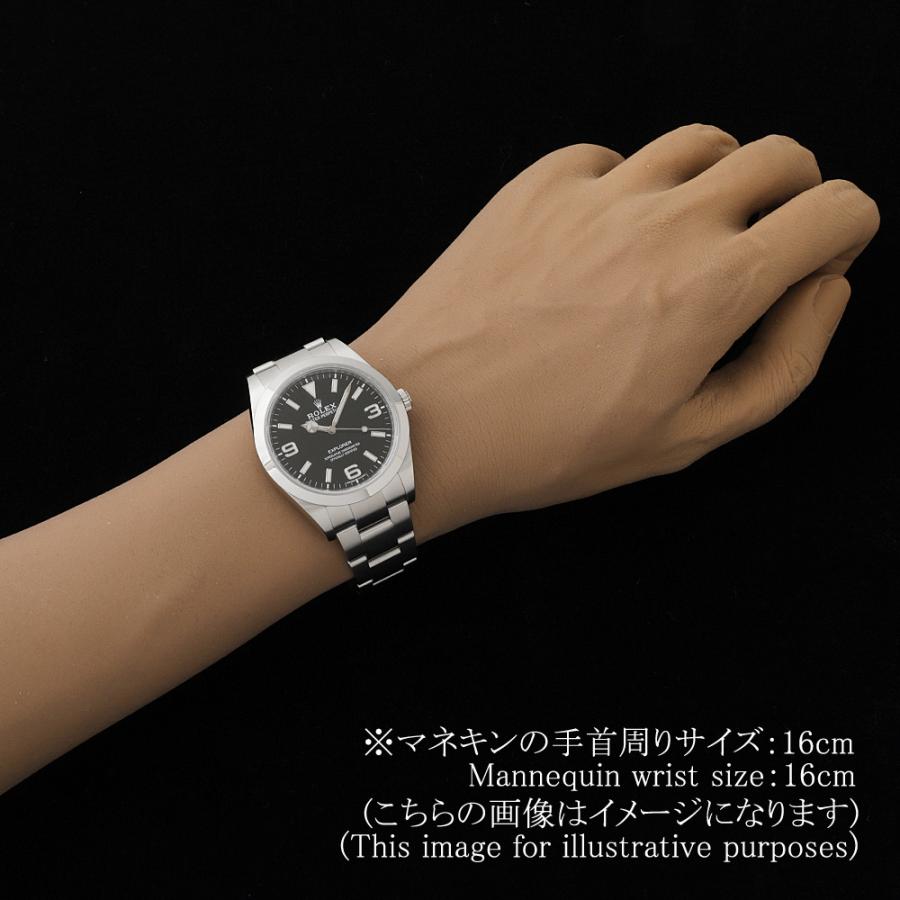 【裁断済】ホワイトスポット ROLEX（ロレックス） エクスプローラーI 後期型 ホワイト369 214270