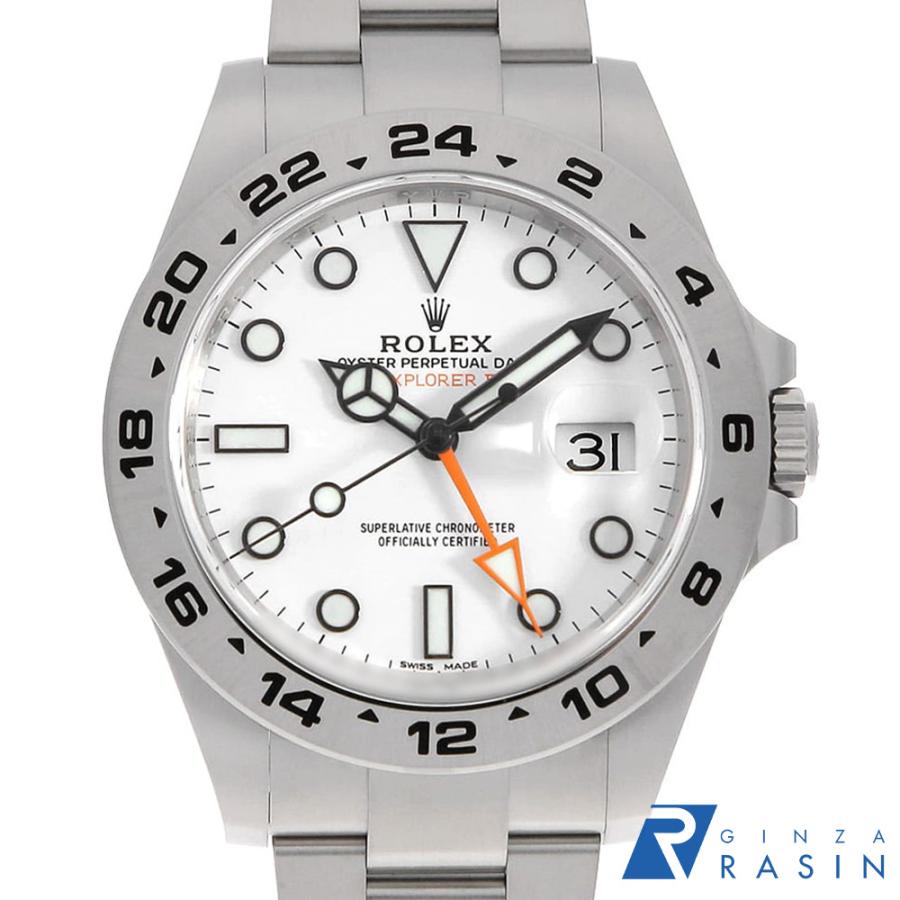 【超希少品・未開封】ユニコ　８ミリ ROLEX（ロレックス） エクスプローラーII 216570 ホワイト ランダム番