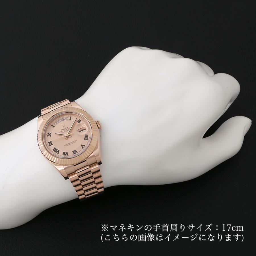 ROLEX（ロレックス） デイデイトII 218235 ピンク ローマ V番 中古
