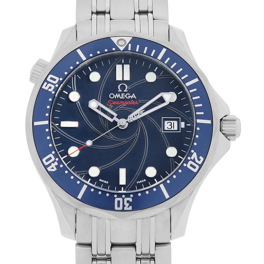 OMEGA（オメガ） シーマスター300M 007ジェームズボンド 世界限定10007