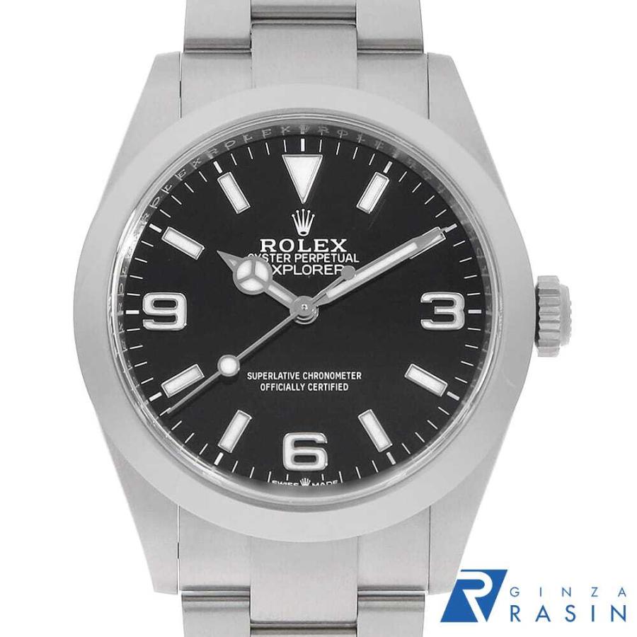 ROLEX（ロレックス） エクスプローラー40 224270 ブラック ランダム番