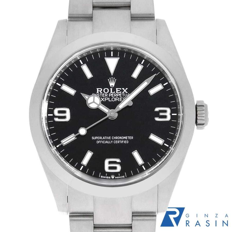 ROLEX（ロレックス） エクスプローラー40 224270 ブラック ランダム番