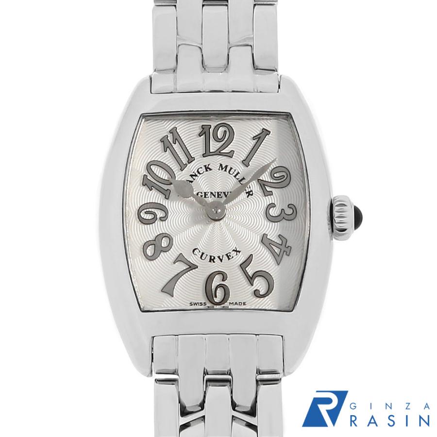フランクミュラー トノーカーベックス インターミディエ レリーフ 2252QZ REL OAC レディース 中古 腕時計 FRANCK MULLER（フランクミュラー） トノーカーベックス