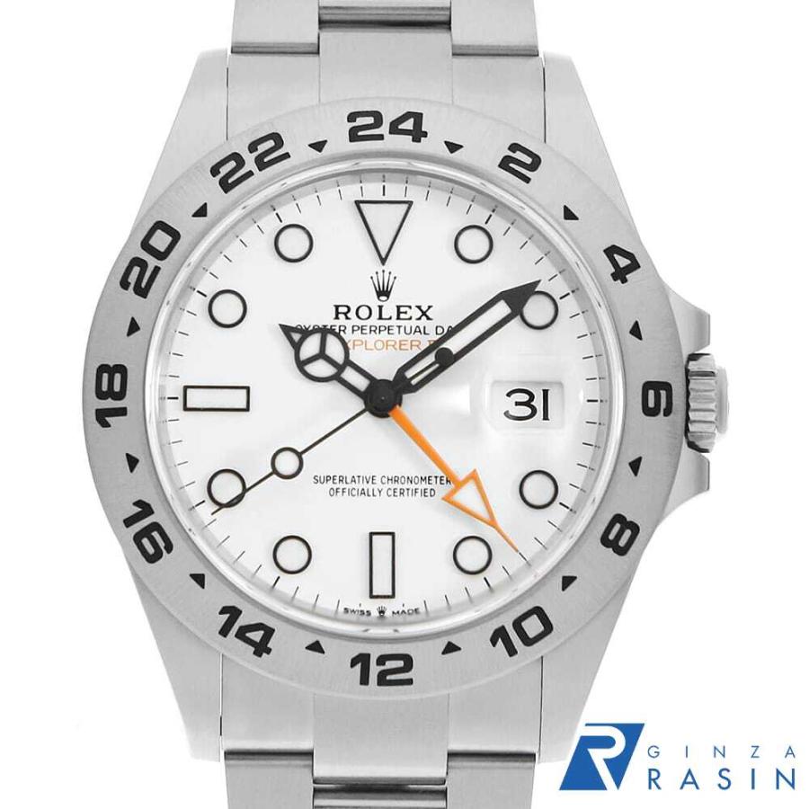 ROLEX（ロレックス） エクスプローラーII 226570 ホワイト ランダム番