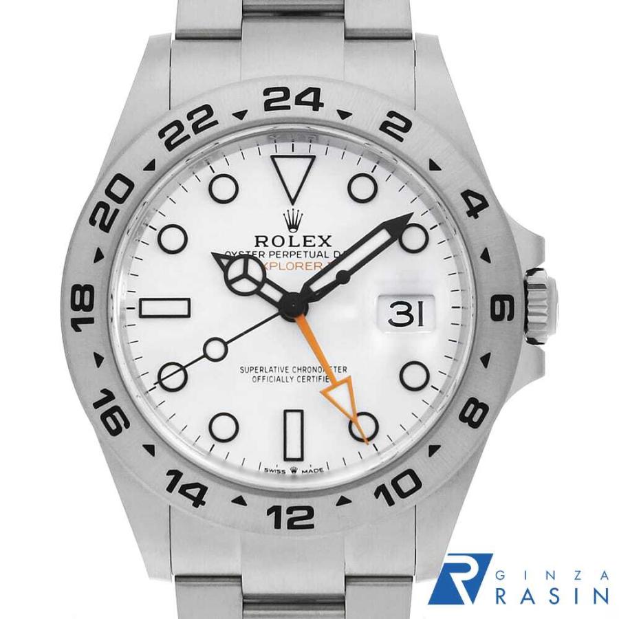 ROLEX（ロレックス） エクスプローラーII 226570 ホワイト ランダム番