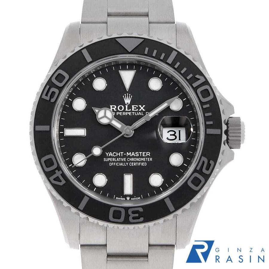 ROLEX（ロレックス） ヨットマスター42 226627 ブラック ランダム番