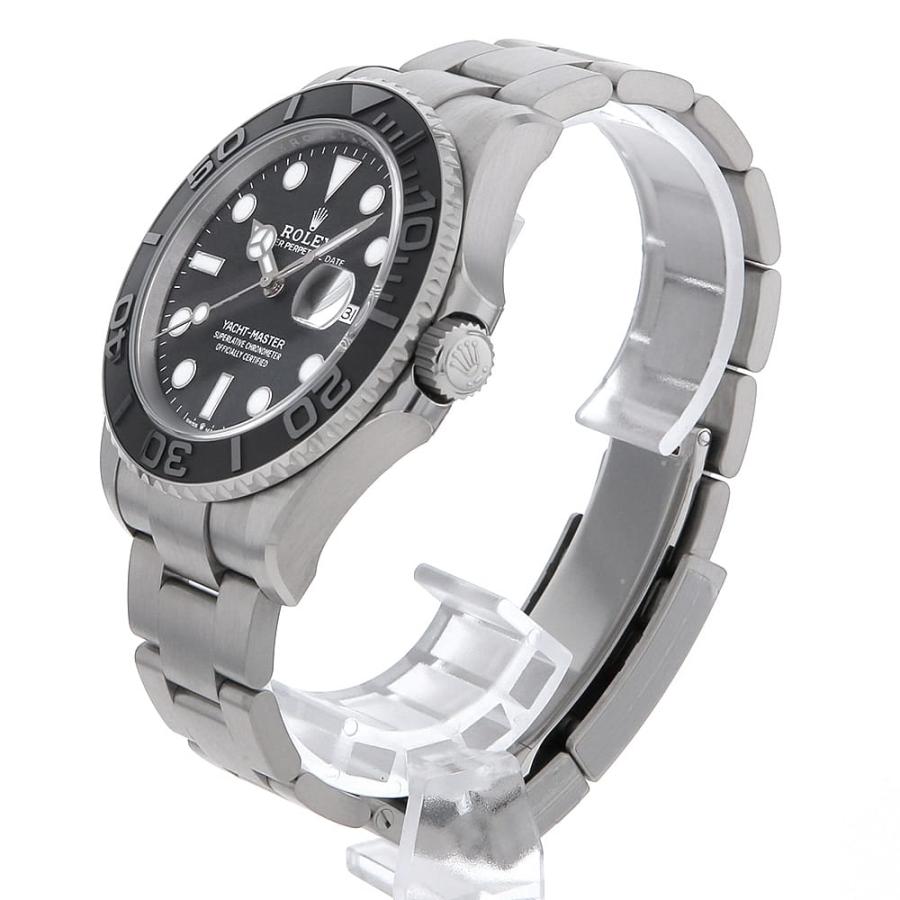 ROLEX（ロレックス） ヨットマスター42 226627 ブラック ランダム番