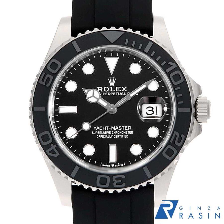 ROLEX（ロレックス） ヨットマスター42 226659 ブラック ランダム番