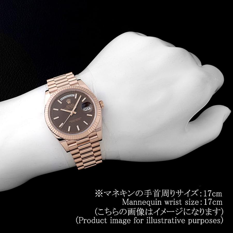 ROLEX（ロレックス） デイデイト40 228235 チョコレートブラウン
