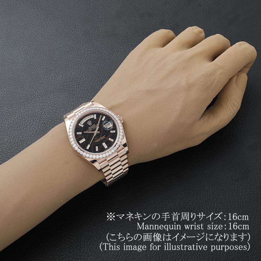 ROLEX（ロレックス） デイデイト40 ベゼルダイヤ 8Pバゲットダイヤ
