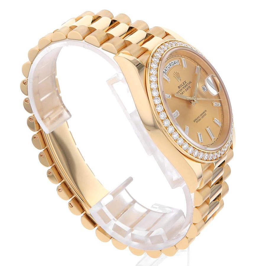 ROLEX（ロレックス） デイデイト 40 228348RBR シャンパン ランダム番