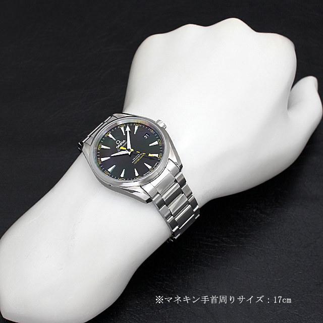 OMEGA（オメガ） シーマスター アクアテラ 15000ガウス 231.10.42.21