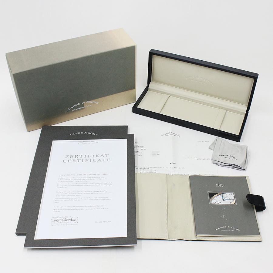 A.LANGE&SOHNE ランゲ&ゾーネ 付属品一式 BOX 説明書 A. LANGE & SOHNE（A.ランゲ＆ゾーネ） ランゲ＆ゾーネ グランド 1815
