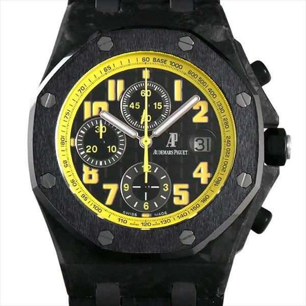 国内在庫 Sale 60回払いまで無金利 オーデマピゲ 腕時計 メンズ 中古 fo Oo D101cr 01 バンブルビー クロノグラフ オフショア ロイヤルオーク メンズ腕時計