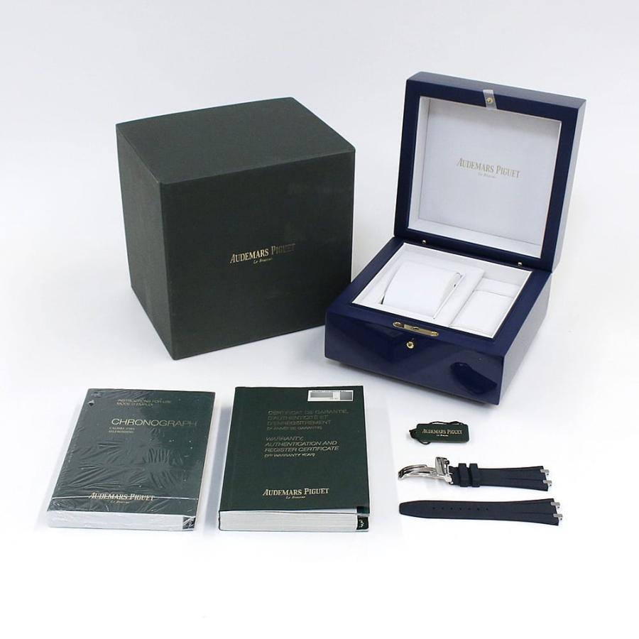 オーデマピゲ　ロイヤルオーク　未使用品 AUDEMARS PIGUET（オーデマピゲ） ロイヤルオーク クロノグラフ