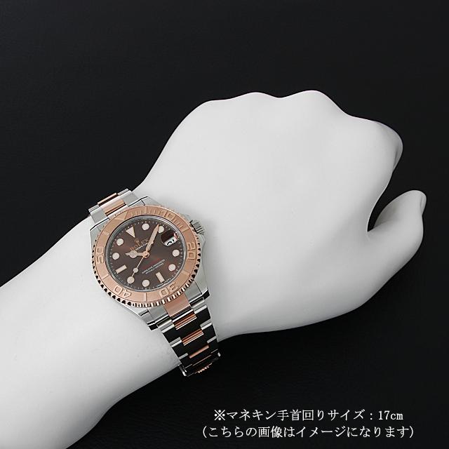 ROLEX（ロレックス） ヨットマスター37 268621 チョコレートブラウン